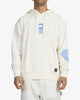 Sudadera RVCA Noise Hoodie White