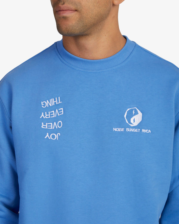 Sudadera RVCA Joy Crew