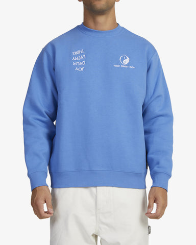 Sudadera RVCA Scorched Lands Camel