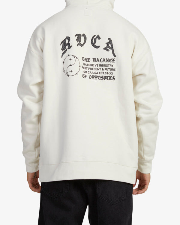 Sudadera RVCA Lax Bone