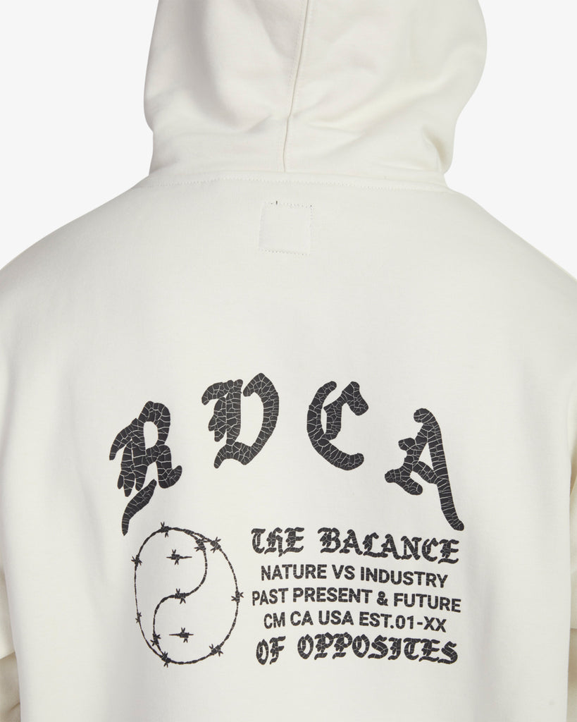 Sudadera RVCA Lax Bone