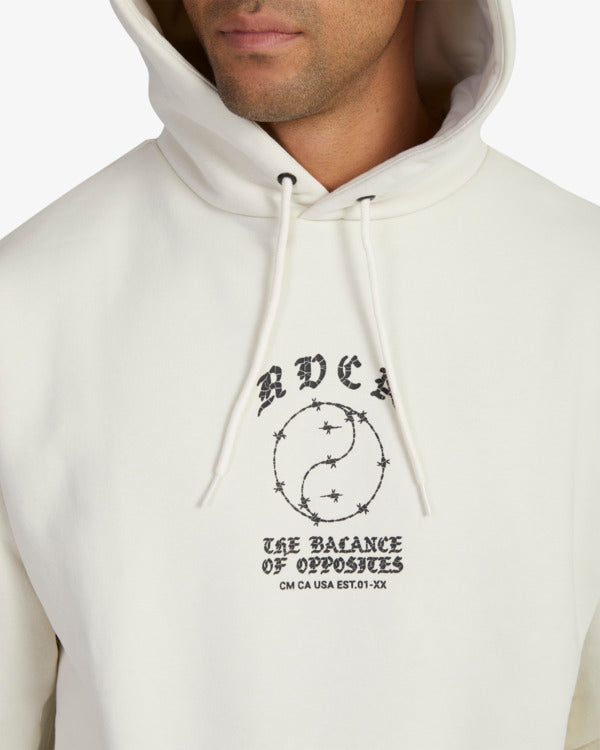 Sudadera RVCA Lax Bone