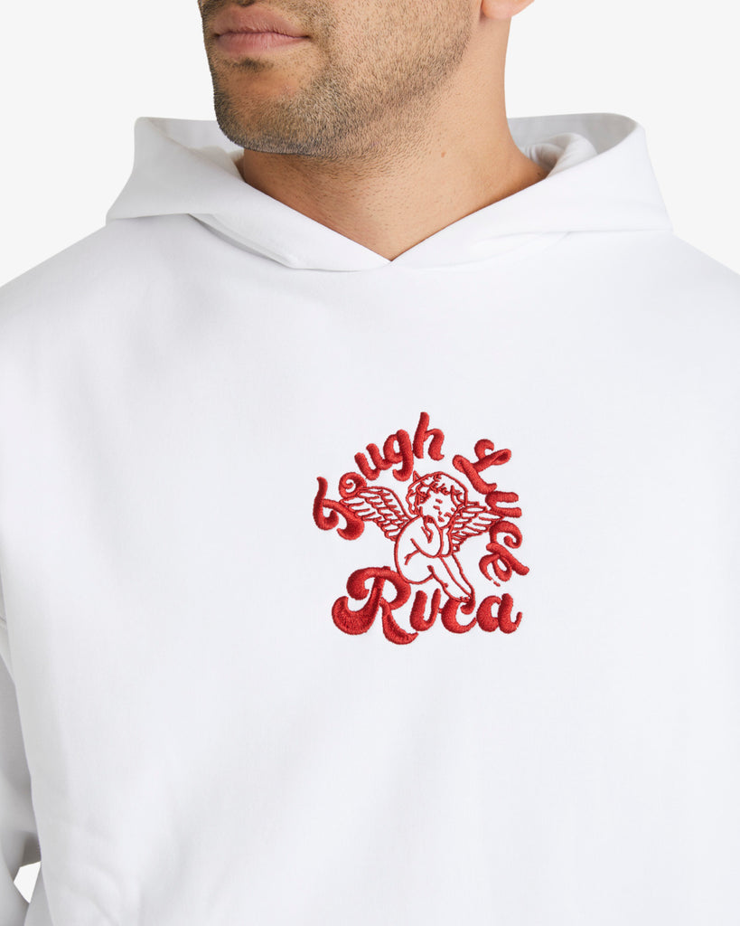 Sudadera RVCA Tough Luck White