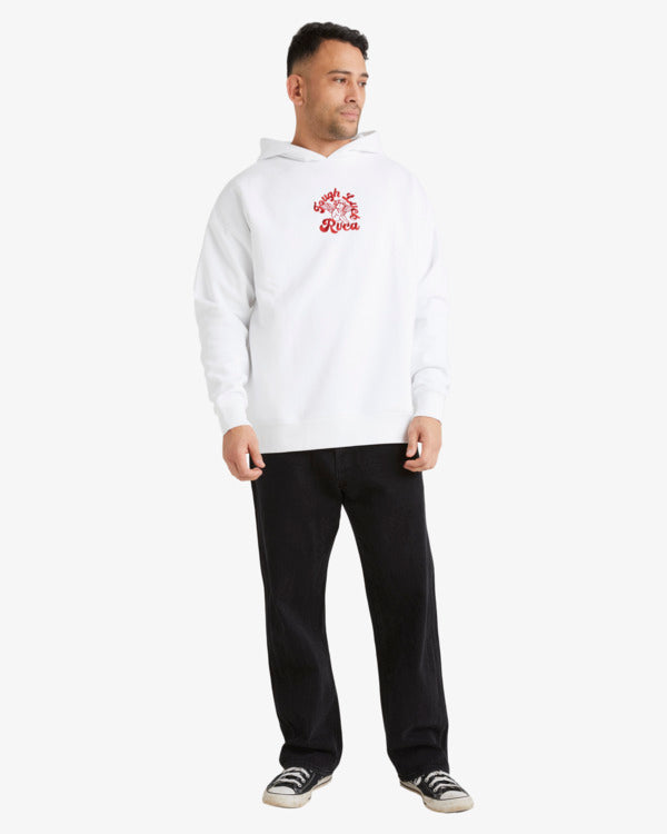 Sudadera RVCA Tough Luck White
