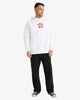 Sudadera RVCA Tough Luck White
