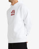 Sudadera RVCA Tough Luck White