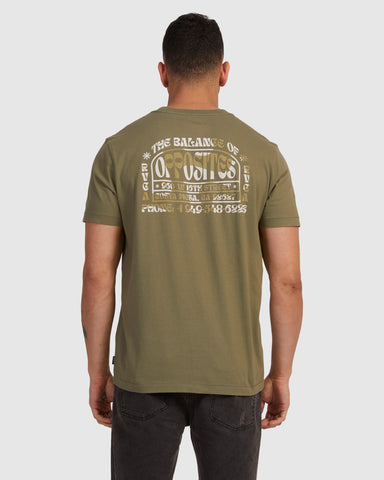 Sudadera RVCA Scorched Lands Camel