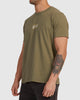 Camiseta Rvca Head Quarters Agave