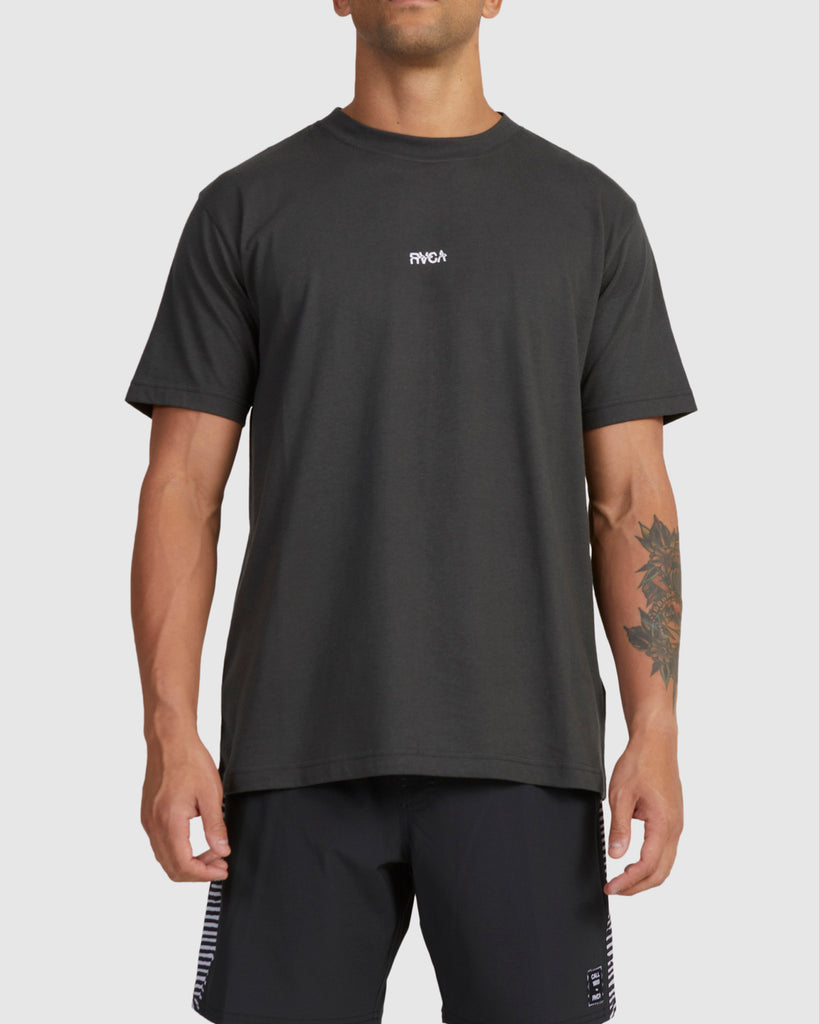 Camiseta Rvca Call Rvca Pirate Black
