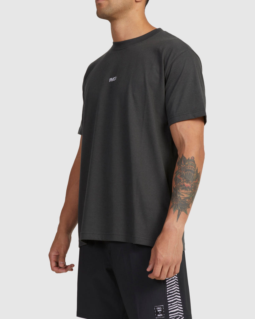 Camiseta Rvca Call Rvca Pirate Black