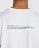 Camiseta Rvca Palm Tv White