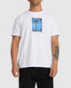 Camiseta Rvca Palm Tv White