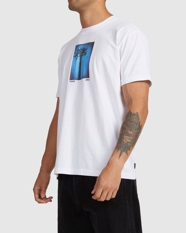 Camiseta Rvca Palm Tv White