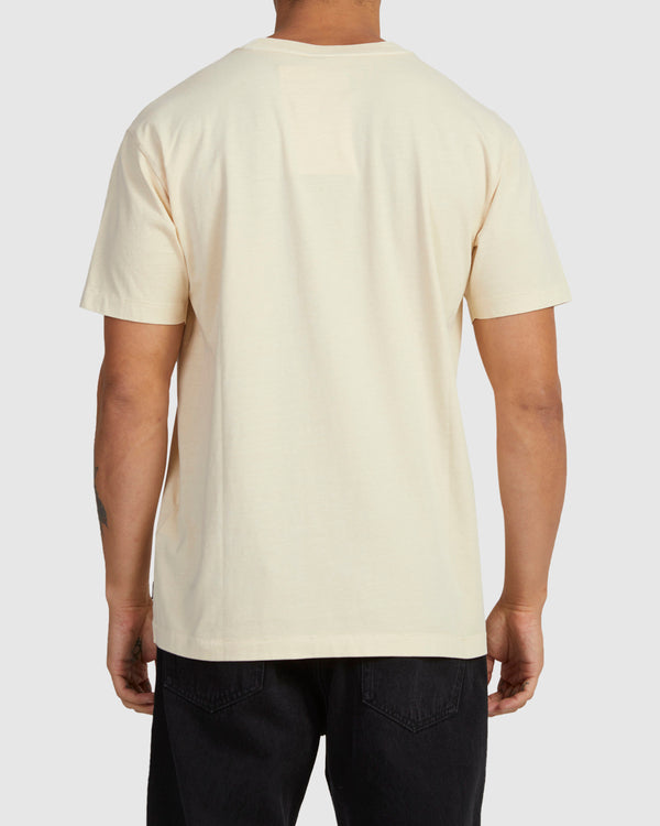 Camiseta Rvca Roses Latte
