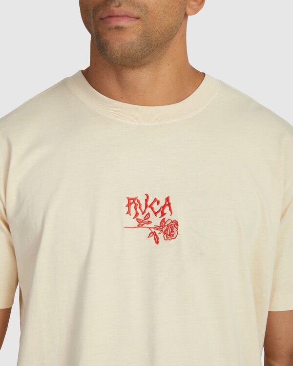 Camiseta Rvca Roses Latte