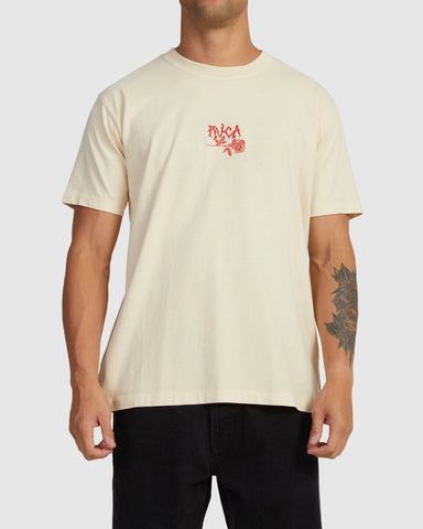 Sudadera RVCA Scorched Lands Camel