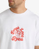 Camiseta Rvca Though Love White