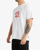 Camiseta Rvca Though Love White