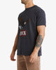 Camiseta Rvca Hawk Eye Washed Black