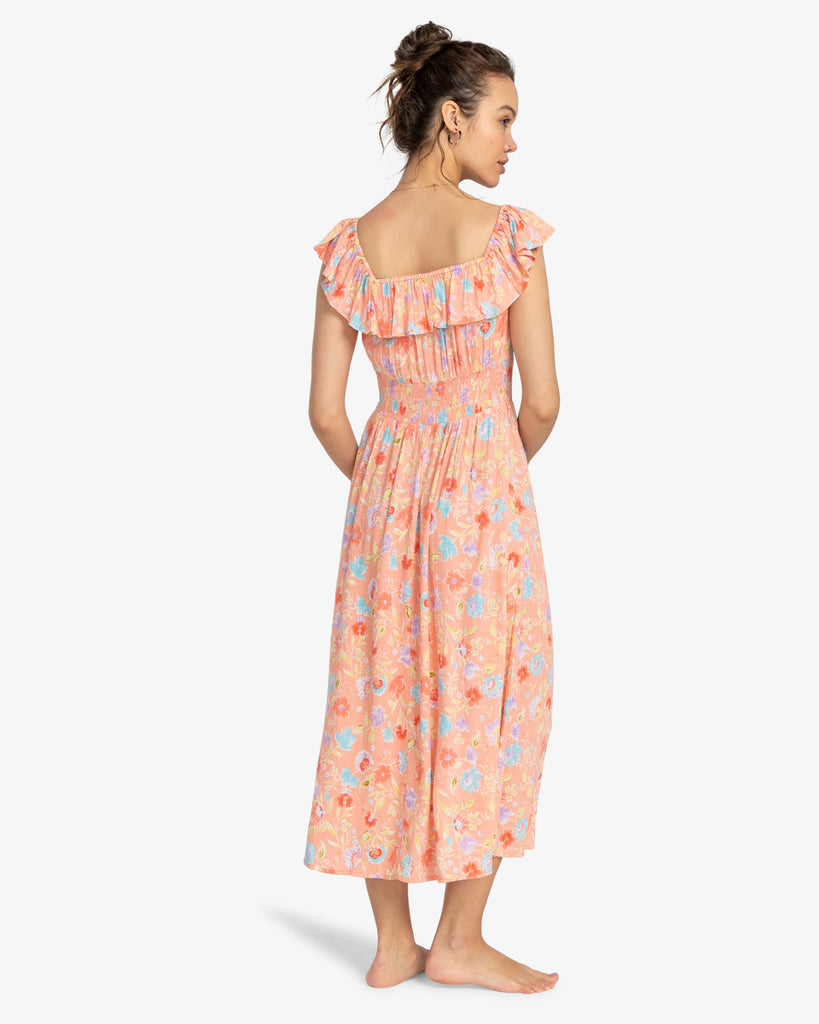 Vestido Billabong Hippie Love Soft Blush