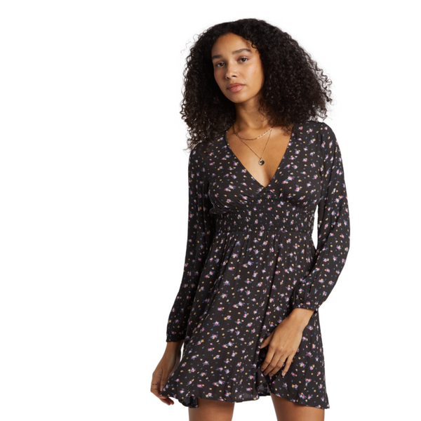 Vestido Billabong In Ur Dreams Black Sands