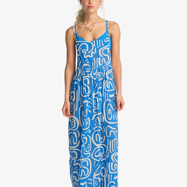 Vestido Billabong Juno Maxi True Blue