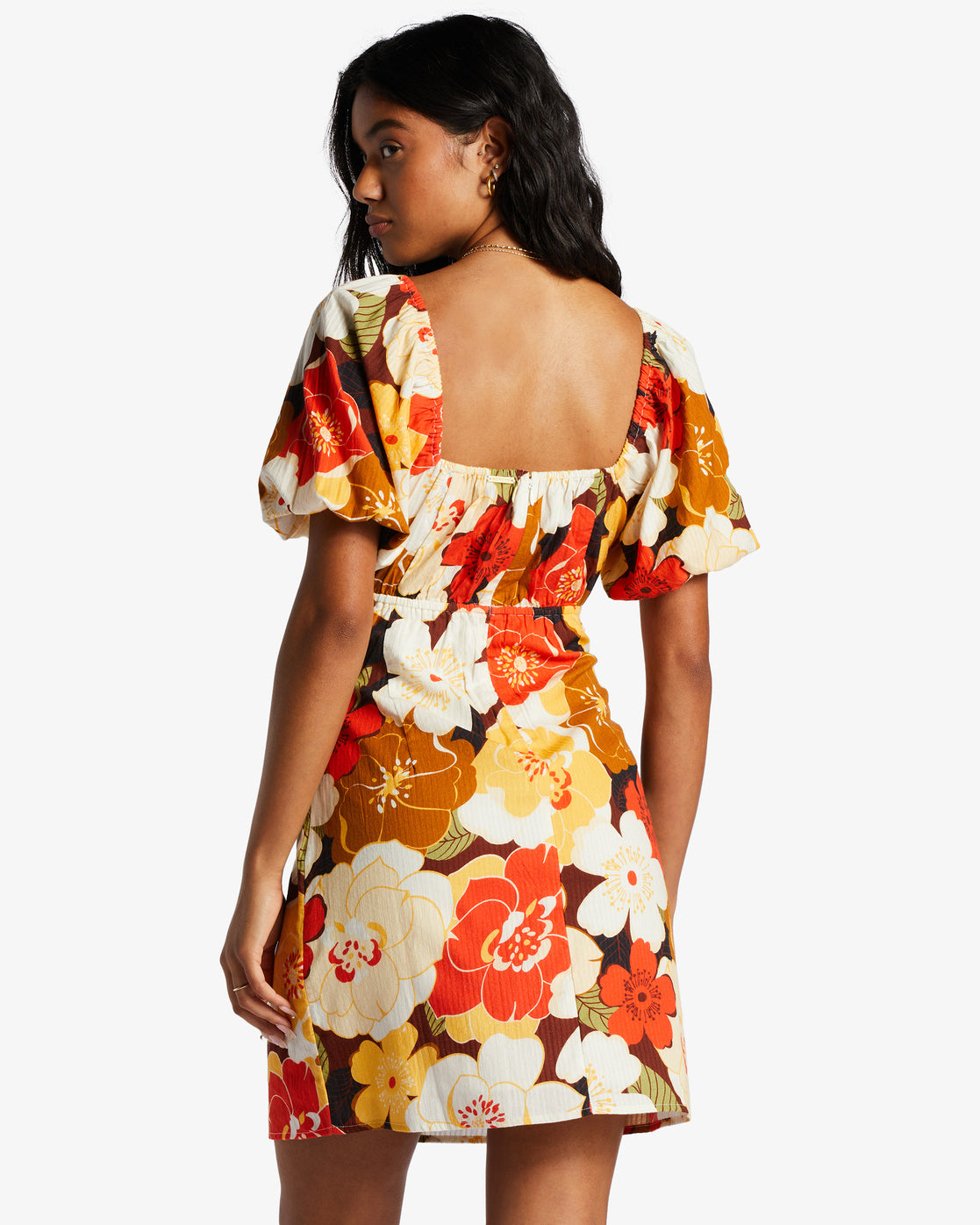 Vestido Billabong Shine Bright Multi Floral