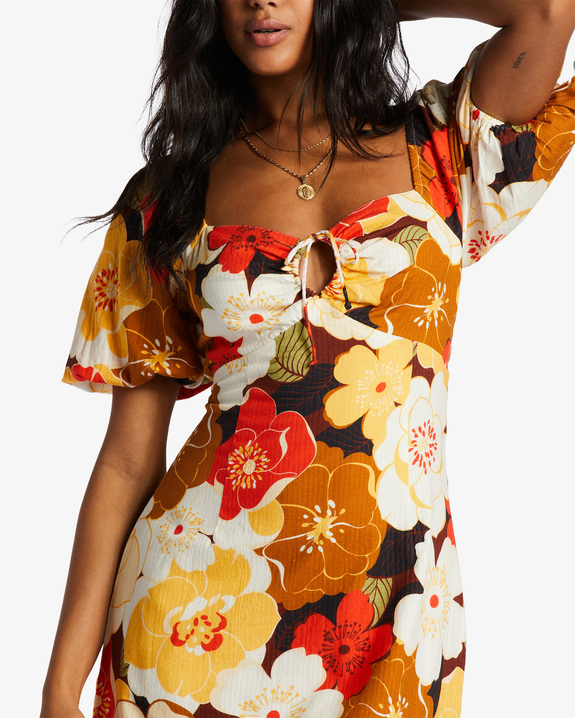 Vestido Billabong Shine Bright Multi Floral