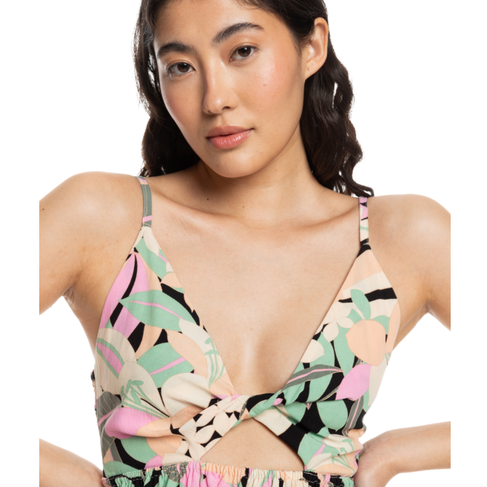 Vestido Roxy Evening Glow Again