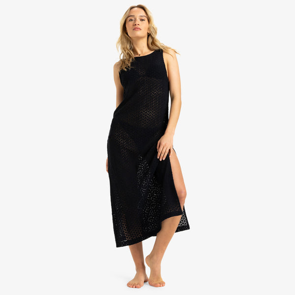 Vestido Roxy Playa Mood Black