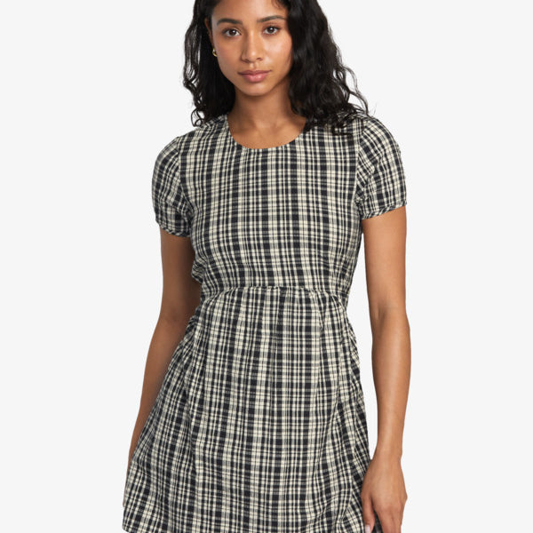 Vestido Rvca Mavis Dress Black