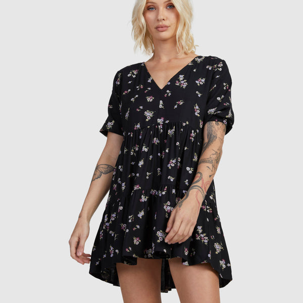 Vestido Rvca Sprinkle Vienna Black