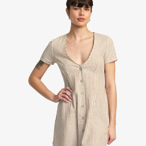 Vestido Rvca Understated II Natural