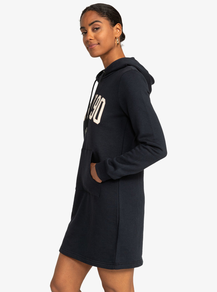 Sudadera Vestido Roxy Half Time Anthracite