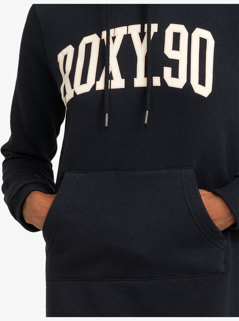 Sudadera Vestido Roxy Half Time Anthracite