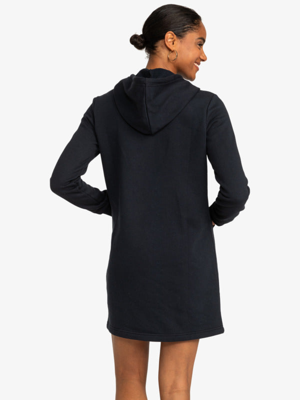 Sudadera Vestido Roxy Half Time Anthracite
