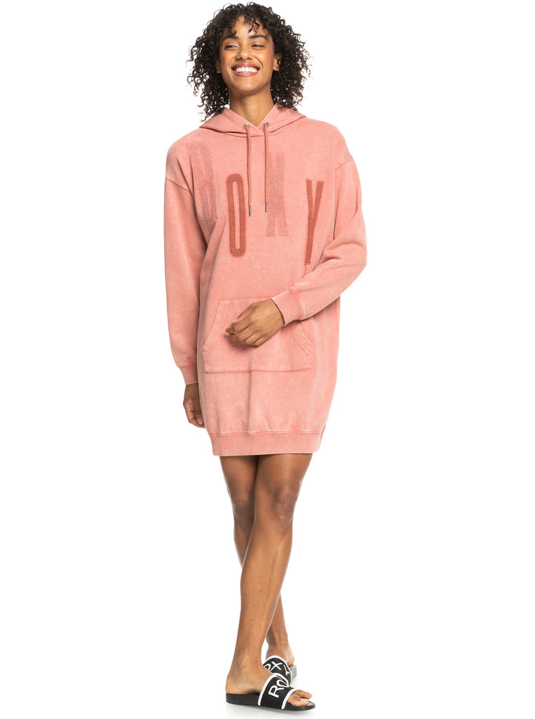 Sudadera Vestido Roxy Sound Waves Cedar Wood