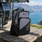 Mochila Volcom Boundary Backpack Grey editorial premium cuadrada The Surf Town
