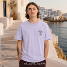 Camiseta Volcom Corpo Class LVA en editorial premium The Surf Town