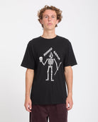 Camiseta Volcom Felix Skull BLK - imagen oficial