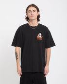 Camiseta Volcom Always Grinding Black - imagen oficial