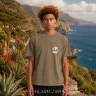 Camiseta Volcom Boiler ETH en editorial premium The Surf Town
