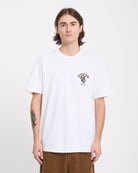 Camiseta Volcom Bad Luck White - imagen oficial