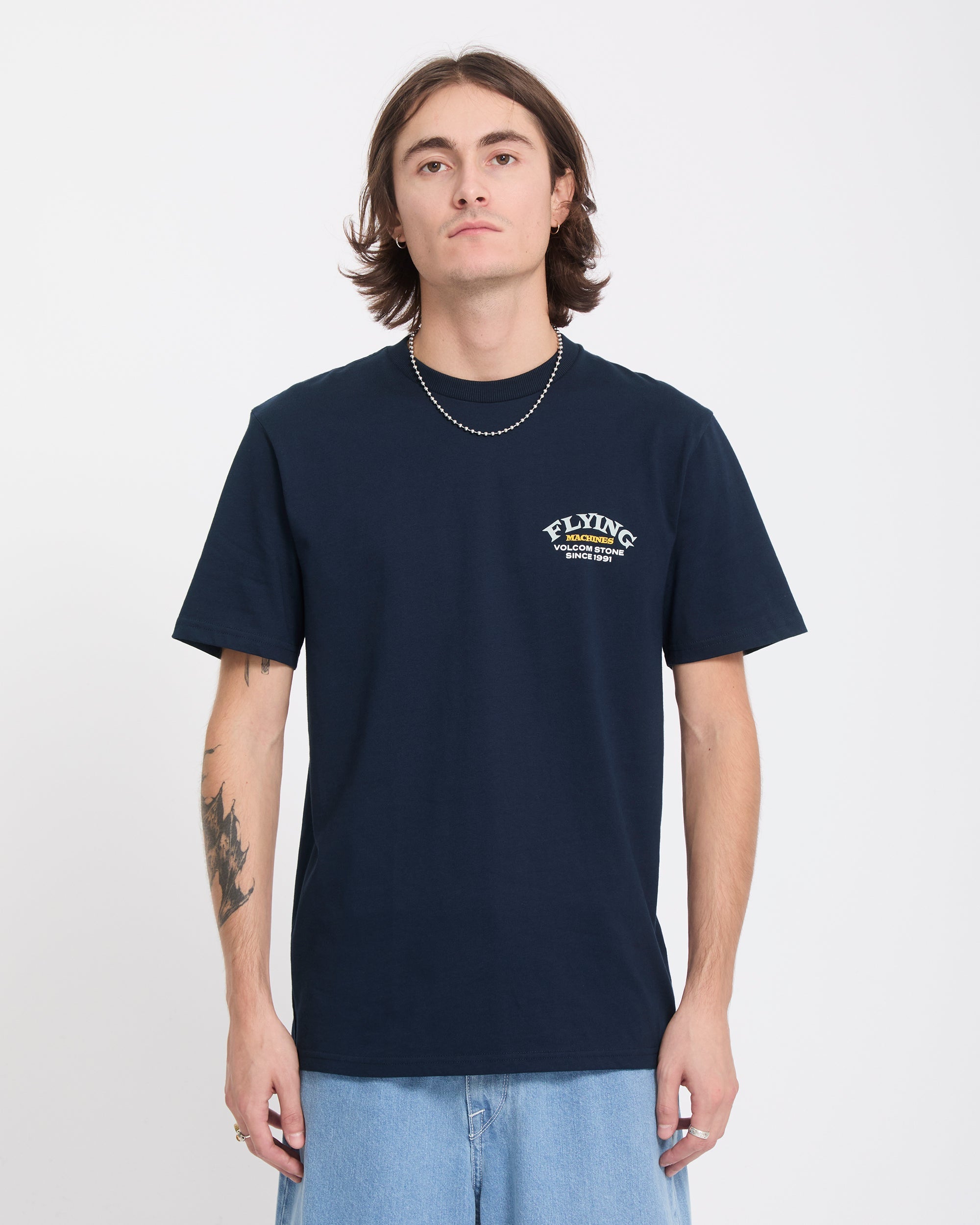 Camiseta Volcom Flying Machine MRE - imagen oficial