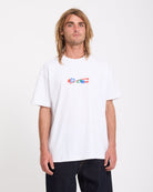 Camiseta Volcom Carrau II White - imagen oficial