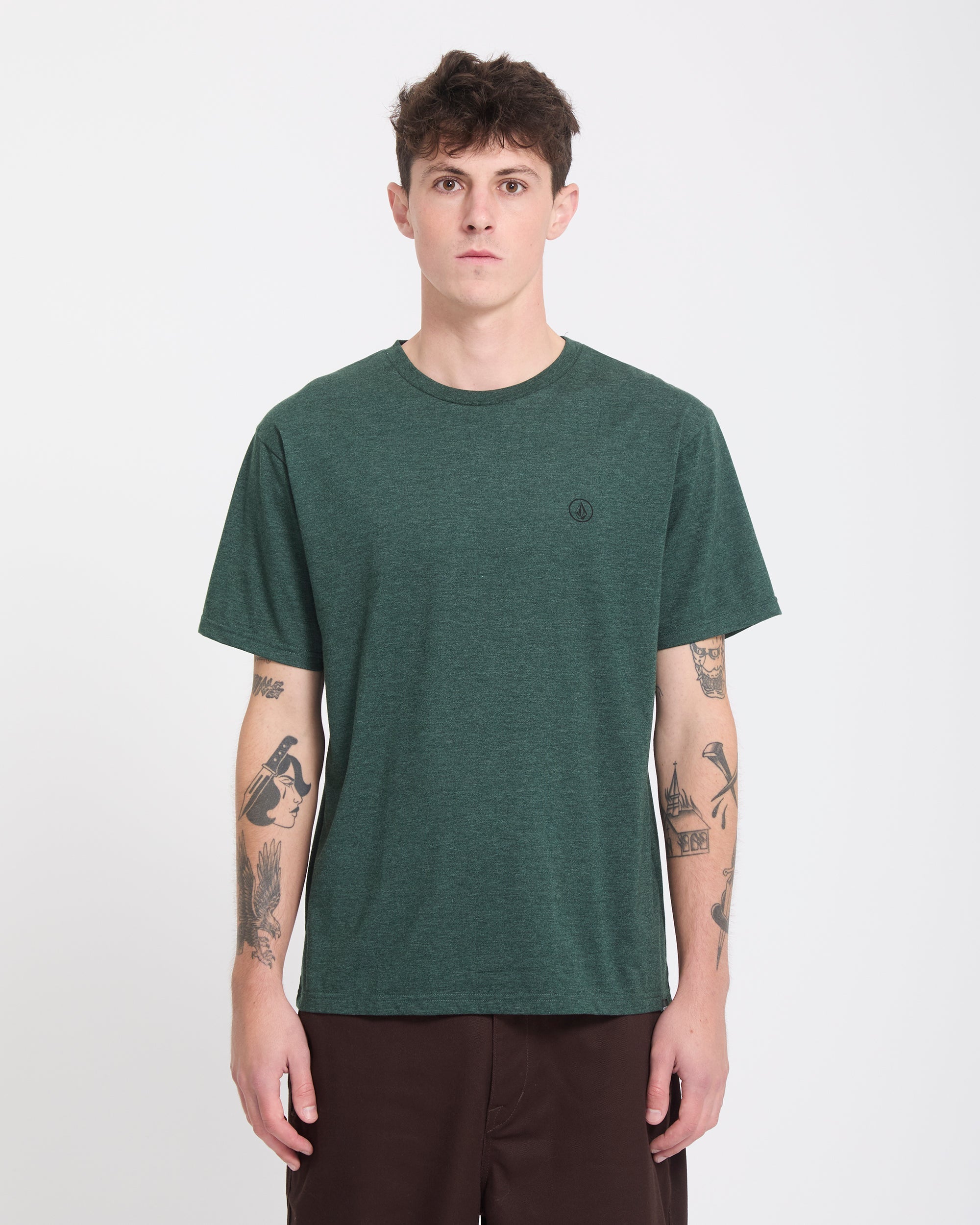 Camiseta Volcom Circle Blanks SCB - imagen oficial