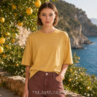 Camiseta de mujer Volcom Sto'n Tee MUS en editorial premium The Surf Town