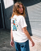 Camiseta Volcom Radical Daze Up Off White - imagen oficial