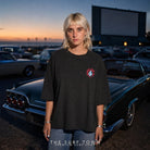 Camiseta Volcom Voltrip Vintage Black en autocine costero - editorial The Surf Town