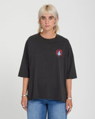 Camiseta Volcom Voltrip Vintage Black - imagen oficial
